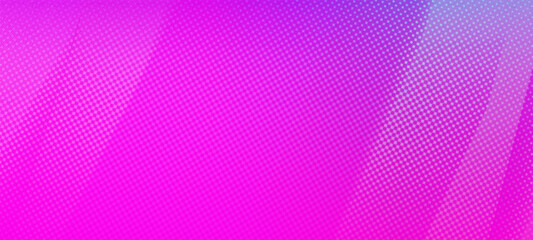 Pink gradient panorama widescreen background. Suitable for banner, poster, advertising. and various other design works
