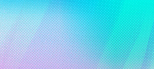 Light blue gradient panorama widescreen background. Suitable for banner, poster, advertising. and various other design works