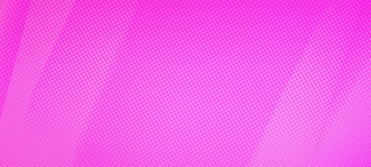 Plain pink gradient widescreen background. Suitable for banner, poster, advertising. and various other design works