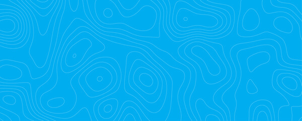 Topography Art Featuring Wavy Isolines and Marine Depth Contours for a Digital Ocean-Themed Discovery Graphic
