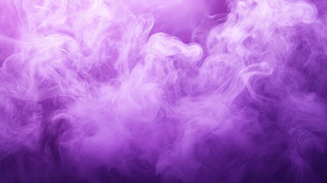 Purple smoke concept background