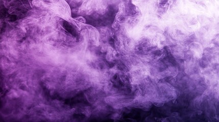 Fototapeta premium Purple smoke concept background