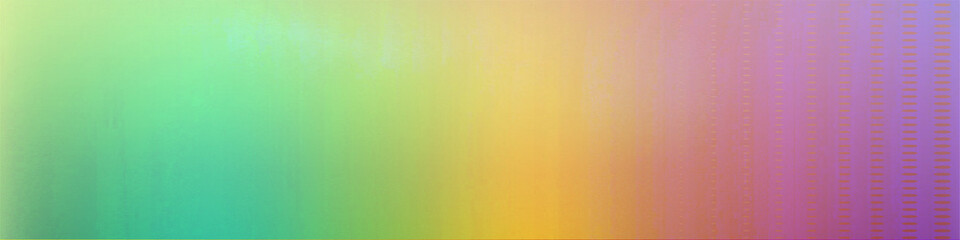 Green and pink mixed gradient color panorama background. Suitable for banner, poster, advertising. and various design works