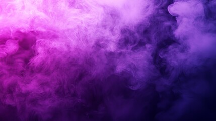 Purple smoke concept background