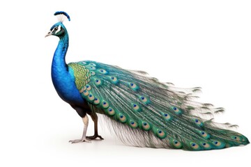 Obraz premium Peacock animal bird wildlife.