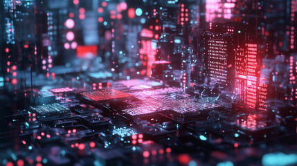 Obraz premium vr technologies