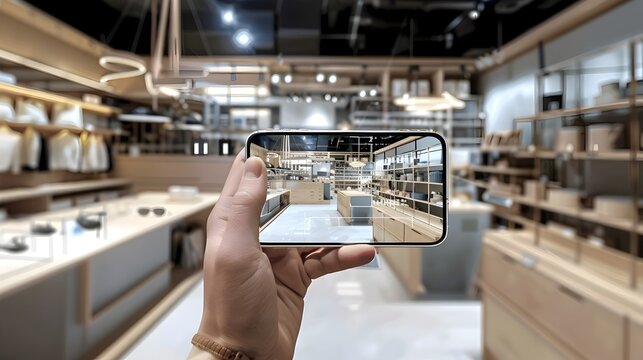 Innovative Home Improvement Store with Smart DIY Assistant for Enhanced Retail Experience