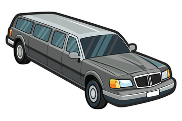 Limousine vector