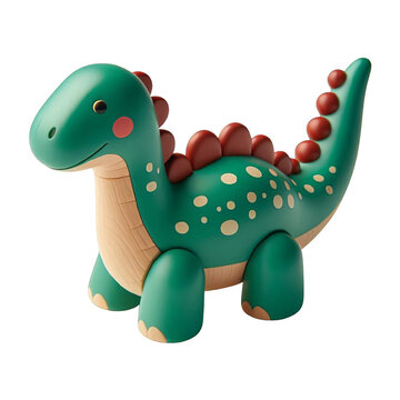 recommend clip art: Dinosaur toy isolated on transparent background