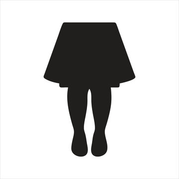 recommend clip art: Female foot icon. Spa. Foot care. Woman legs icon