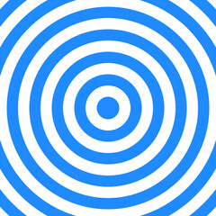 Naklejka premium Hintergrund blau weiß aus Kreisen