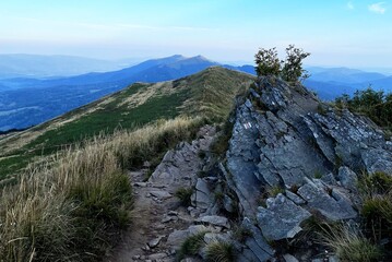 Bieszczady, polskie góry