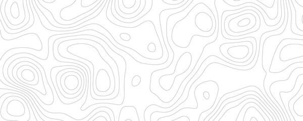 Vintage Topographic Map Illustration with Contour Patterns and Wireframe Terrain for a Black and White Discovery Concept
