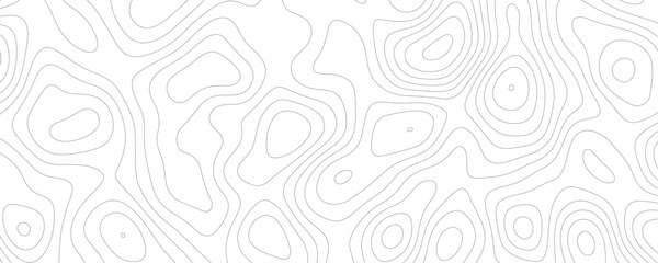 Abstract Terrain Art with Contour Lines and Relief Patterns on a Vintage-Inspired Topography Background
