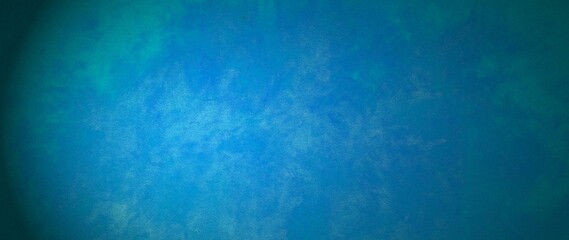 Blau türkiser grunge Hintergrund als Banner