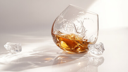 Creative and unique product photography on a white background, clear and detailed, studio lighting