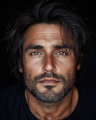 Fototapeta premium portrait of man