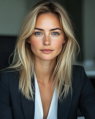 Fototapeta premium portrait of a woman