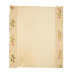 Rowan ephemera paper letterbox mailbox.