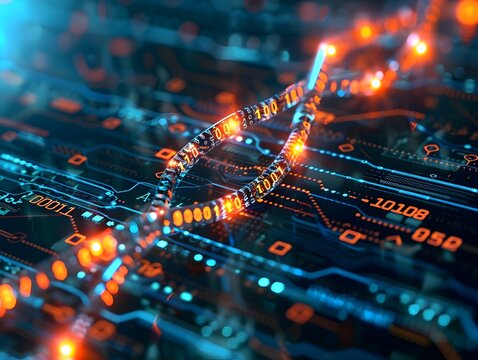 Secure and Immutable DNA Based Blockchain Data Transactions