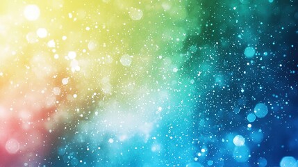 Fototapeta premium Colorful gradient background with glowing colors. Texture abstract banner. Ai Generative