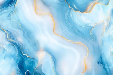 Obraz premium Agate stone macro background, blue agate stone slice texture, natural stone blue background. Wallpaper for smartphones