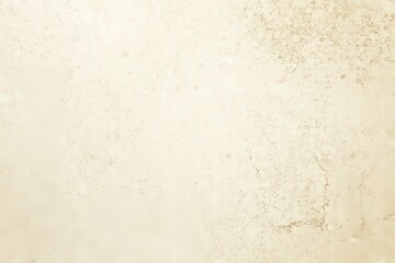 Fototapeta premium Background texture of old concrete walls. Cream colored cement wall texture closeup. Vintage parchment paper design element.