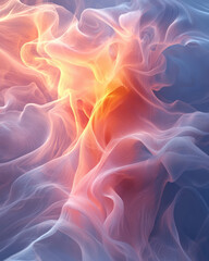 Obraz premium Abstract texture with smooth color gradients,