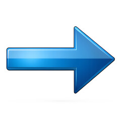blue arrow icon | blue arrow sign