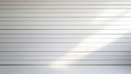 Fototapeta premium beautiful white shiplap wall backdrop