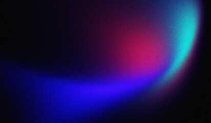 Grainy gradient background, purple blue pink black vibrant noisy texture banner poster cover header backdrop design