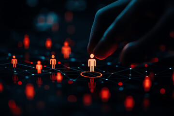 AIdriven employee retention strategies managed by HR through advanced IT platforms, information technology  HR  employee management, AI in employee retention