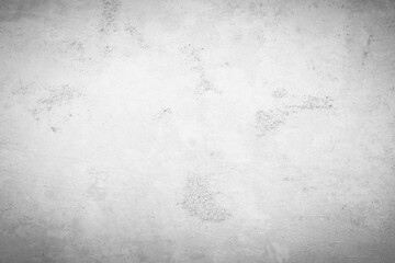 Grey brush paint limestone texture background in white light marble wall paper. Back wide concrete stone table tops view floor plaster pattern granite bacground surface seamless grunge wide panorama.