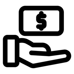 Payment banking hand 