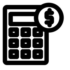 Accounting banking calculate