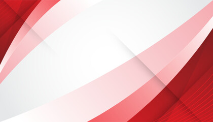 Red white professional geometric background design