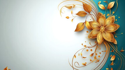 luxury mandala background with golden decoration, luxury arabesque illustration design background.