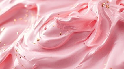 Obraz premium Blush Pink Rose Gold Background with Glossy Abstract Texture