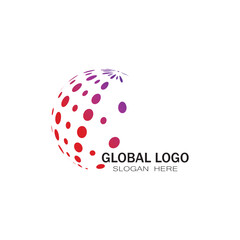 Global Logo Vector Art  Icons  and Graphics
