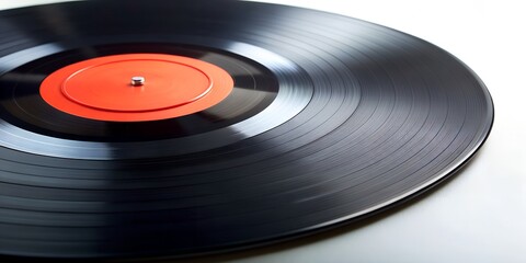 Schallplatte Vinyl Schellack Vinylscheibe Scheibe Platte Generative AI
