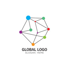 Global Logo Vector Art  Icons  and Graphics