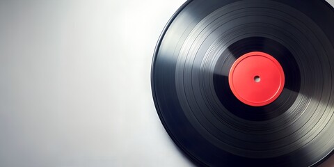 Schallplatte Vinyl Schellack Vinylscheibe Scheibe Platte AI-Created Content