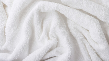 white towel texture
