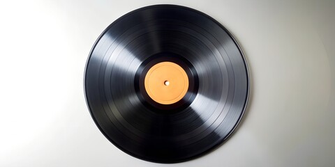 Schallplatte Vinyl Schellack Vinylscheibe Scheibe Platte AI Generative