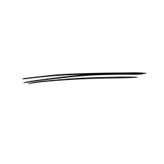 Hand Drawn Stroke Line Underline