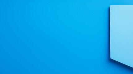 The blue background gives the image a calm and peaceful mood. 