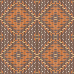 Saree Korea Traditional Patternfolk Embroidery, Aztec Geometric Ornament Print. Design for Carpet, Wallpaper, Clothing, Wrapping, Fabric