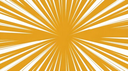 Fototapeta premium Abstract white geometric on yellow background for walpaper or presentation 