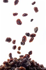 Fototapeta premium Raisin grain closeup view