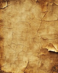 Fototapeta premium Embossed on old rustic vintage paper is the border of a wood frame